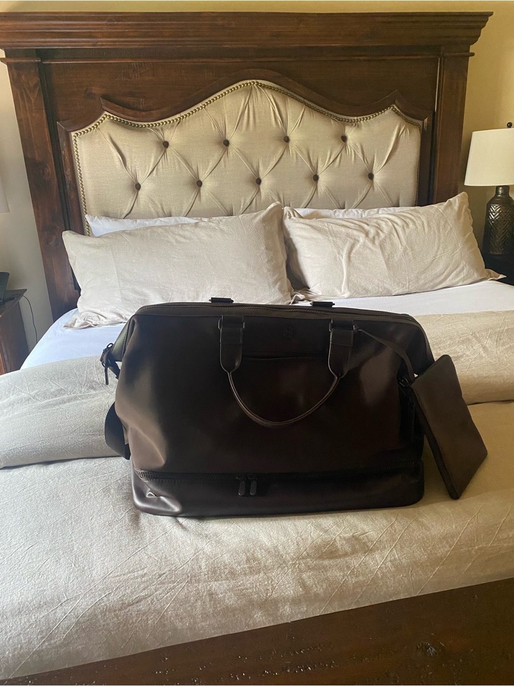 House Of Harlow 1960 Weekender Bag - Dark Brown